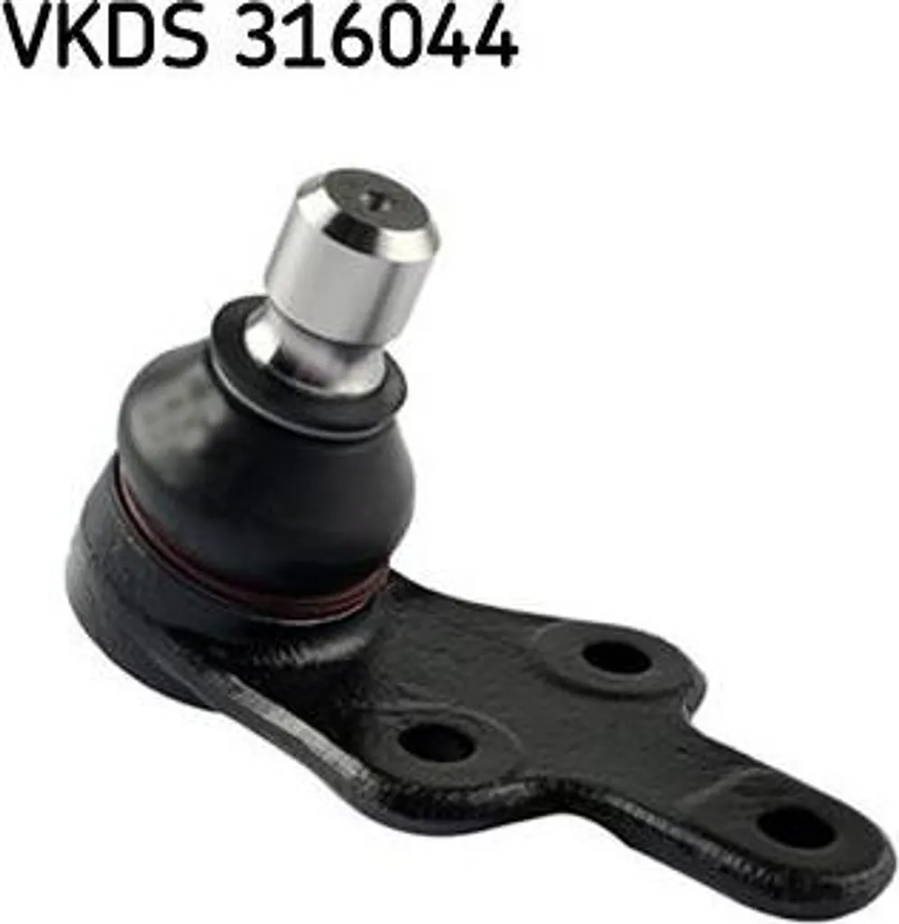 Rotule de Suspension Avant SKF VKDS 316044 pour Volvo V40 Cross Country