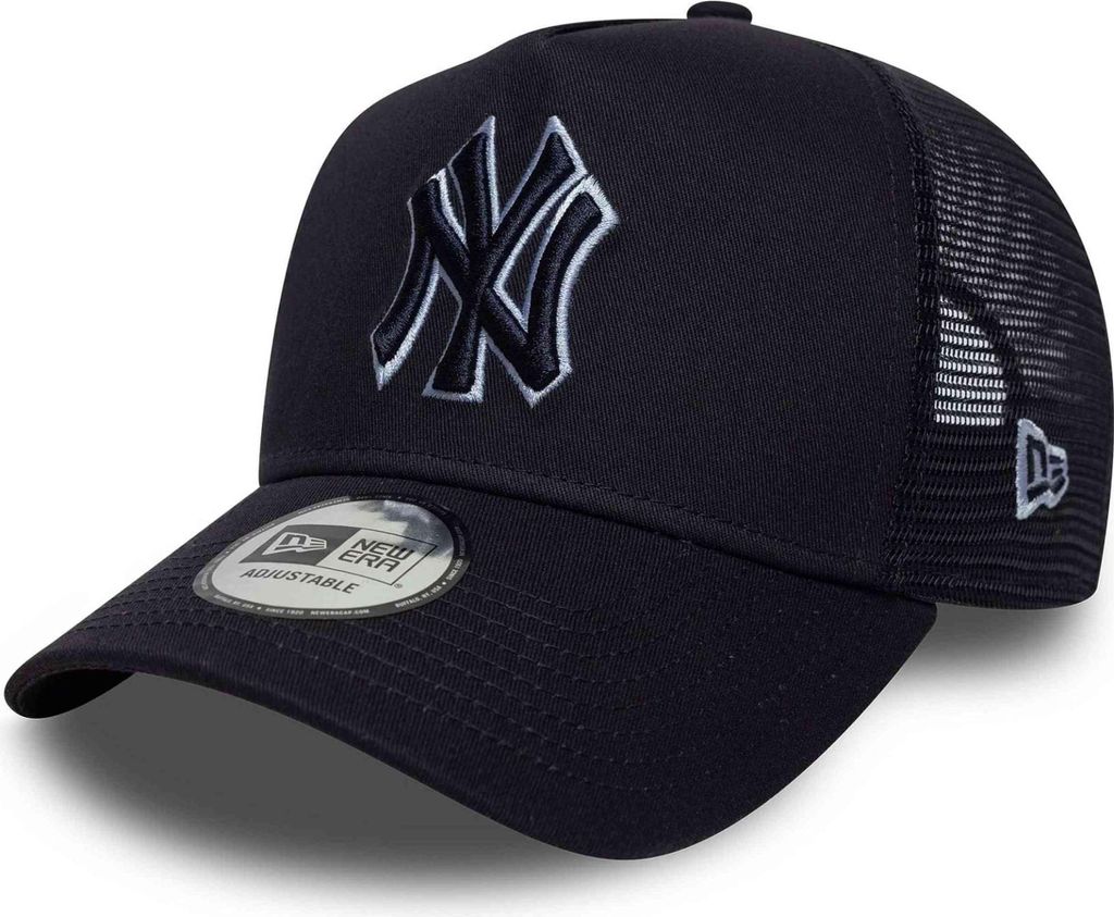 New Era Outline Ef Trucker Neyyan  Nvysfb Navy Navy Produktbild 