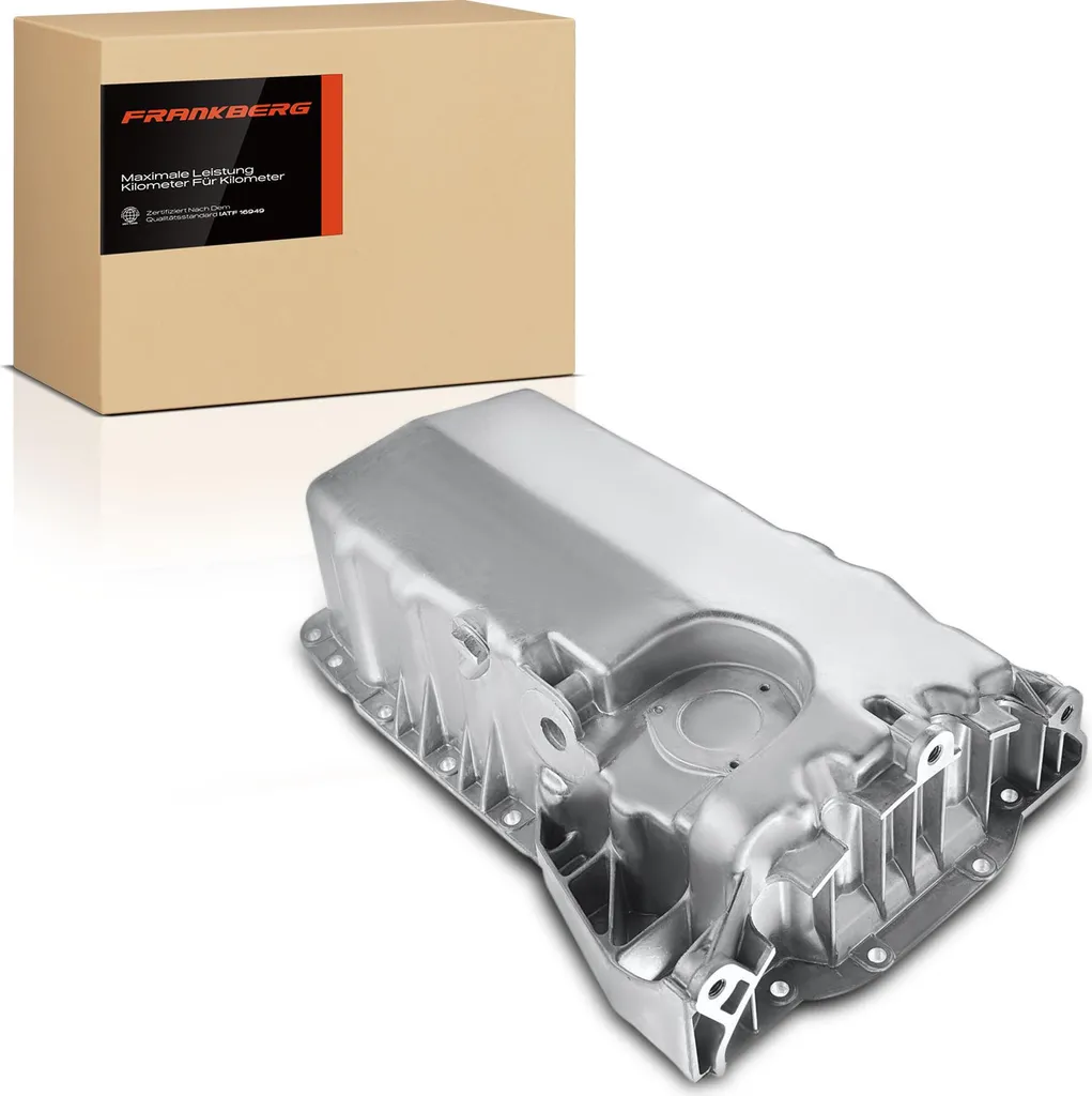 Carter d'Huile en Aluminium pour Seat Leon et Skoda Octavia 1.8 Essence