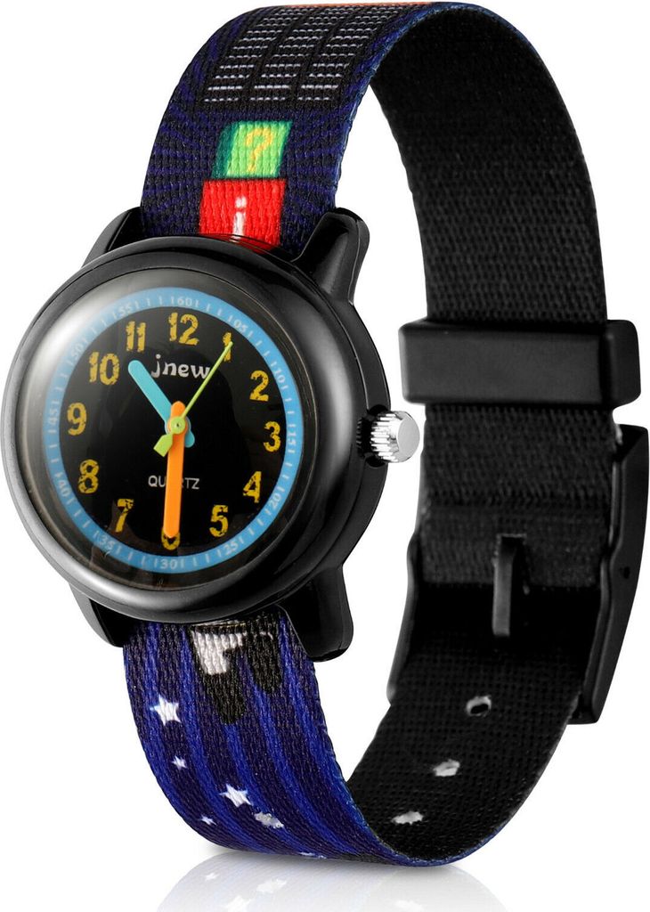 Armbanduhr für Kinder Jungen und Mädchen,Kinderuhr,30M wasserdichte Analog Quarzuhr, 3D Cute Cartoon Uhr, Digitale Kinderuhr, Teaching Handgelenk...