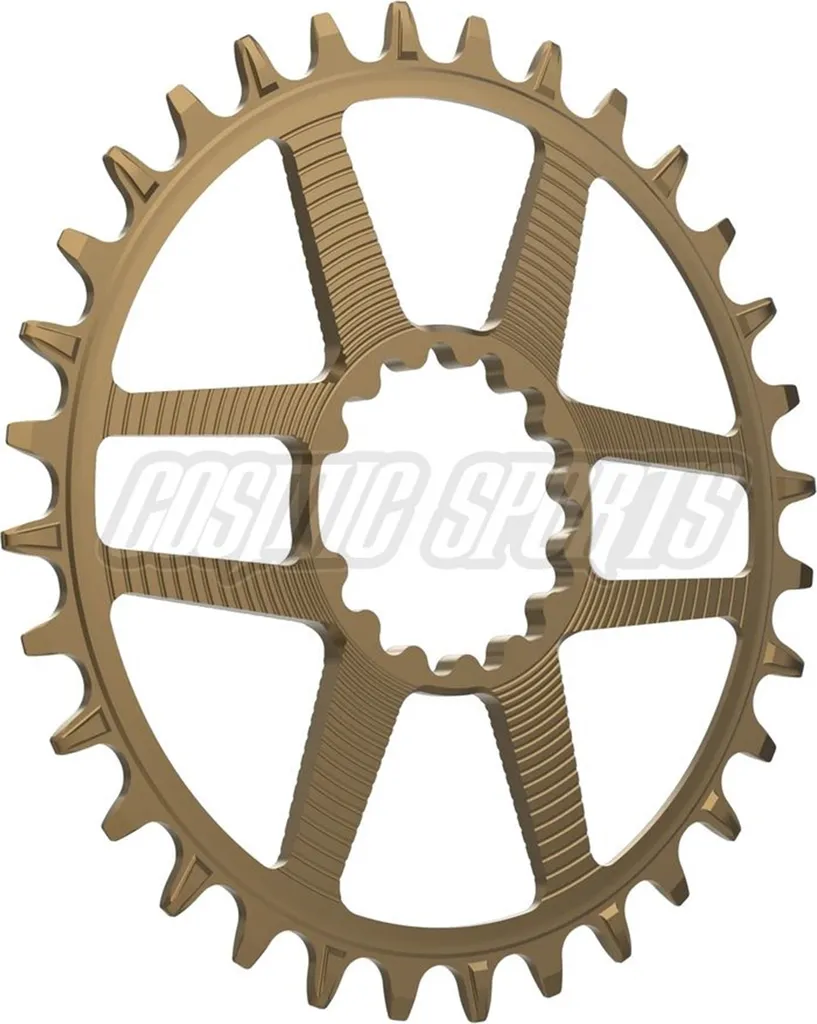 Plateau de VTT e*thirteen Helix R 30 dents Bronze pour 11/12 vitesses