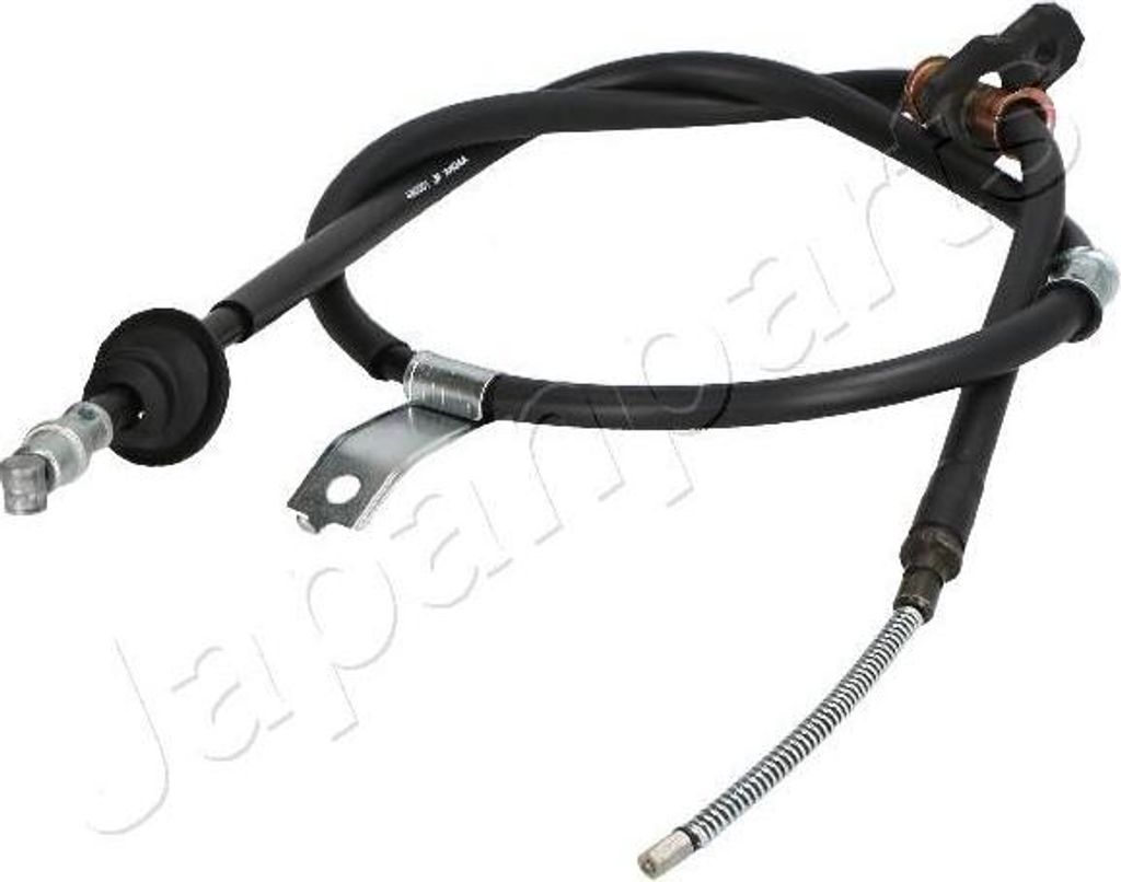 JAPANPARTS BC-H11 Seilzug, Handbremse OE 5977025000 kompatibel mit Accent
