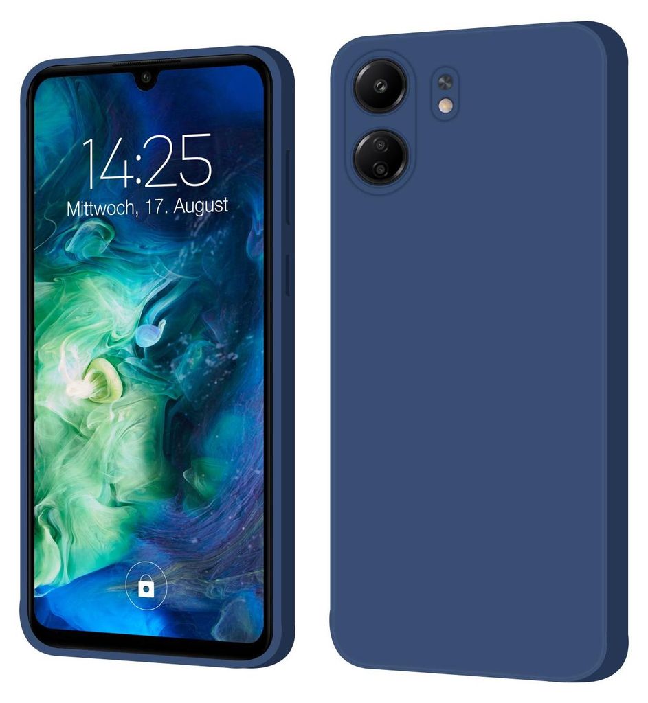 Hülle für Xiaomi Redmi 13C Case Cover Bumper Smartphone Produktbild 