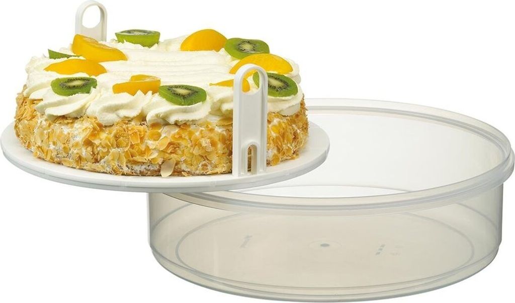 Sunware Club Cuisine Taartdoos met Lift Transparan Produktbild 3