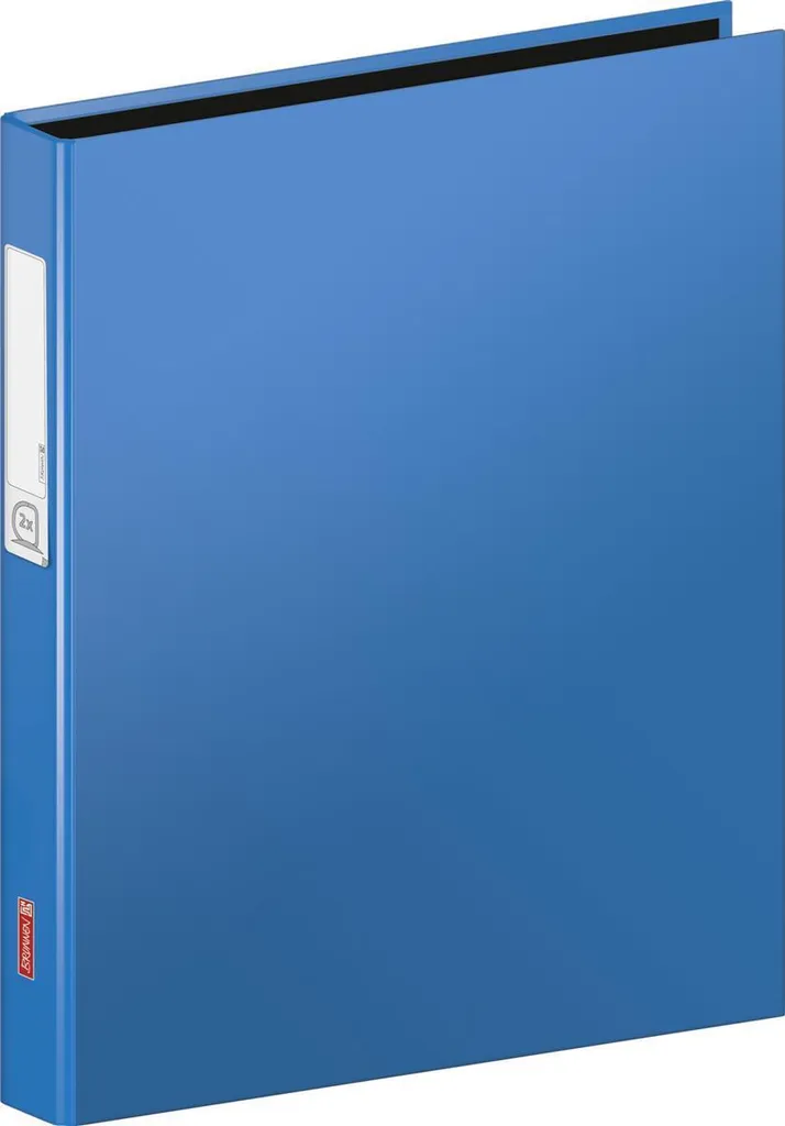 BRUNNEN 106552133 Lot de 6 Classeurs à Anneaux A4 2R Coloris Azur