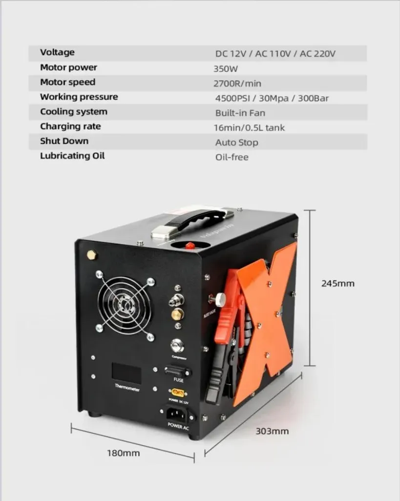 Compresseur haute pression 220V : finissez-en avec le manque de débit - 5