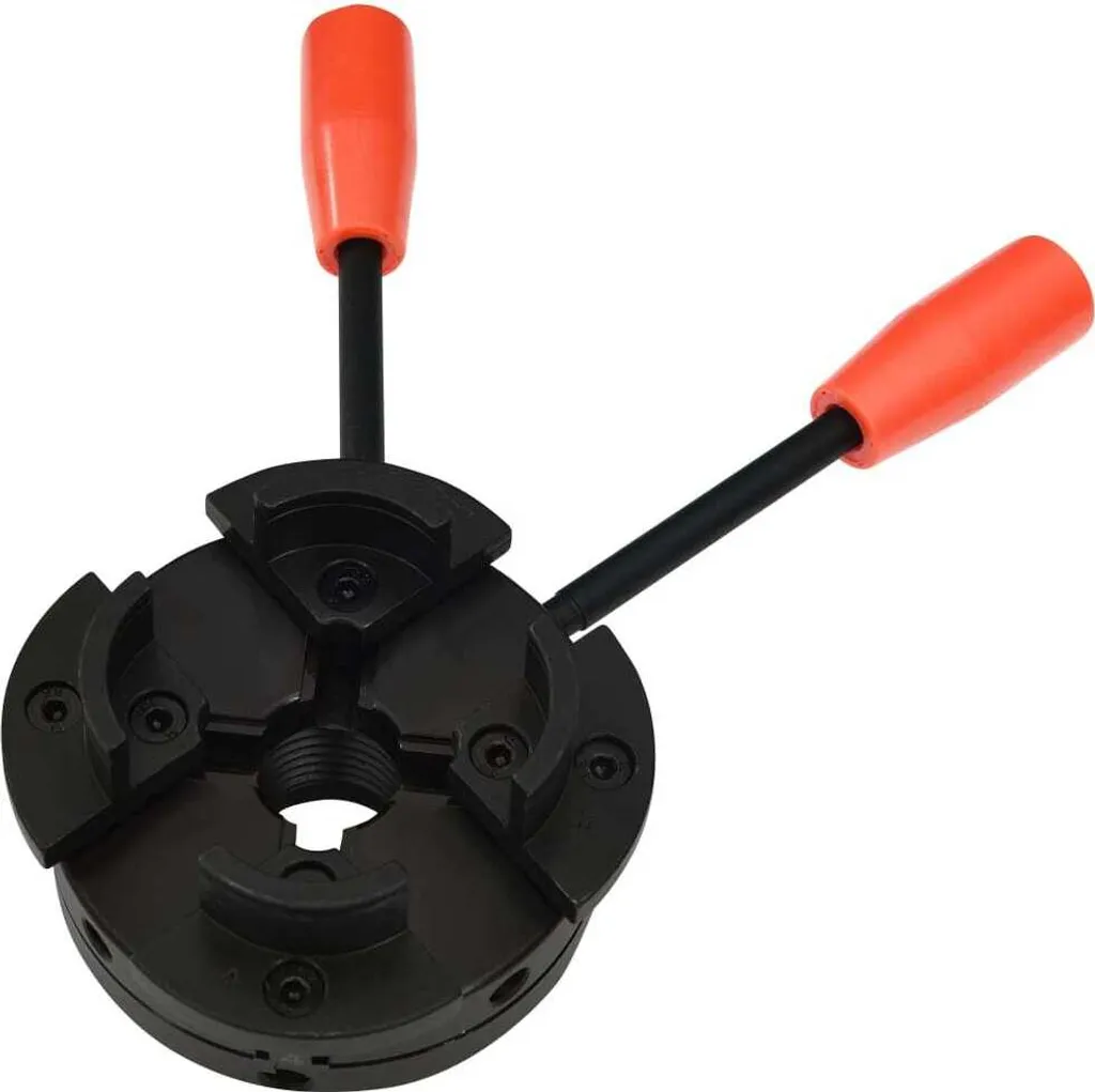 Mandrin 100 mm M33 pour supprimer les vibrations sur tour à bois