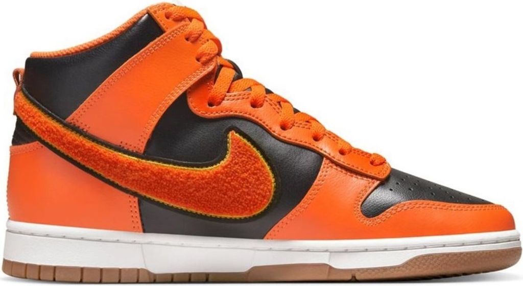 Schuhe Nike Dunk Hi Retro Orange-universityDR8805002