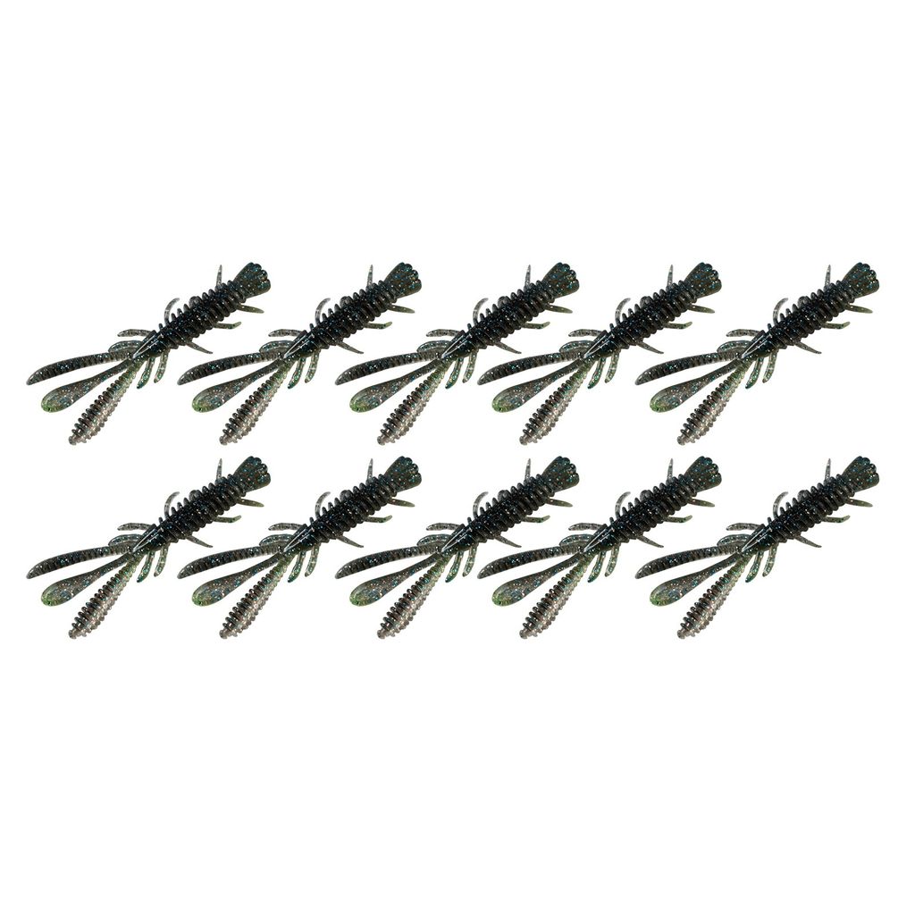 10 Stück 7 cm/2,45 g Angelköder, gute Flexibilität, hohe Elastizität, Simulationsdesign, leuchtende Farbe, bissfestes Angelgerät, schwimmende ...