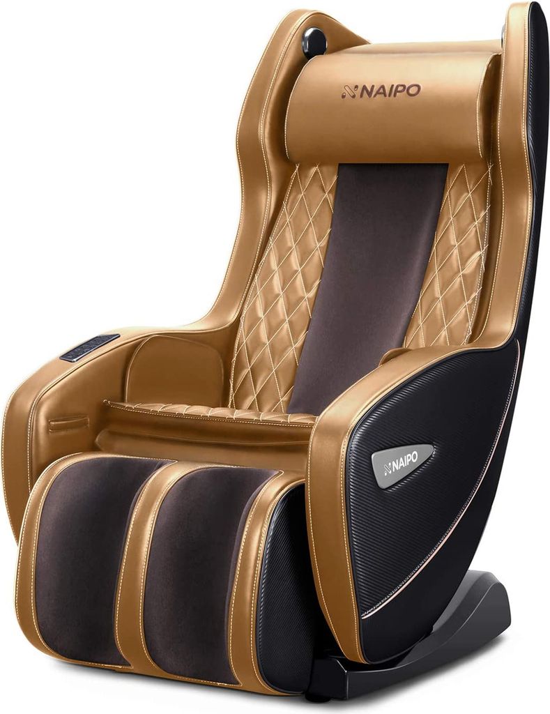 NAIPO Shiatsu Massagesessel Massagestuhl mit Klopfen Kneten Produktbild 1