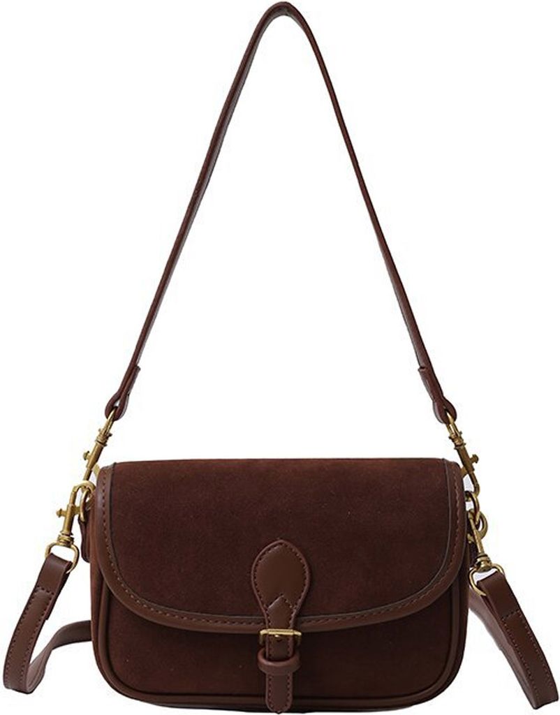 Kleine Umhängetasche für Damen, Umhängetasche mit verstellbarem Riemen, große Kapazität, modische Handtasche, Umhängetasche