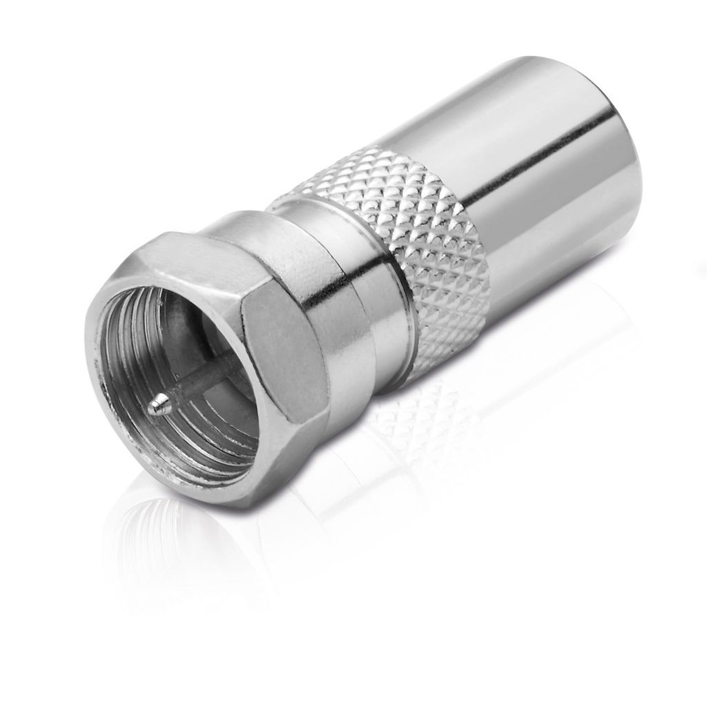 Adapter F-Stecker / IEC-Koax-Stecker Produktbild 