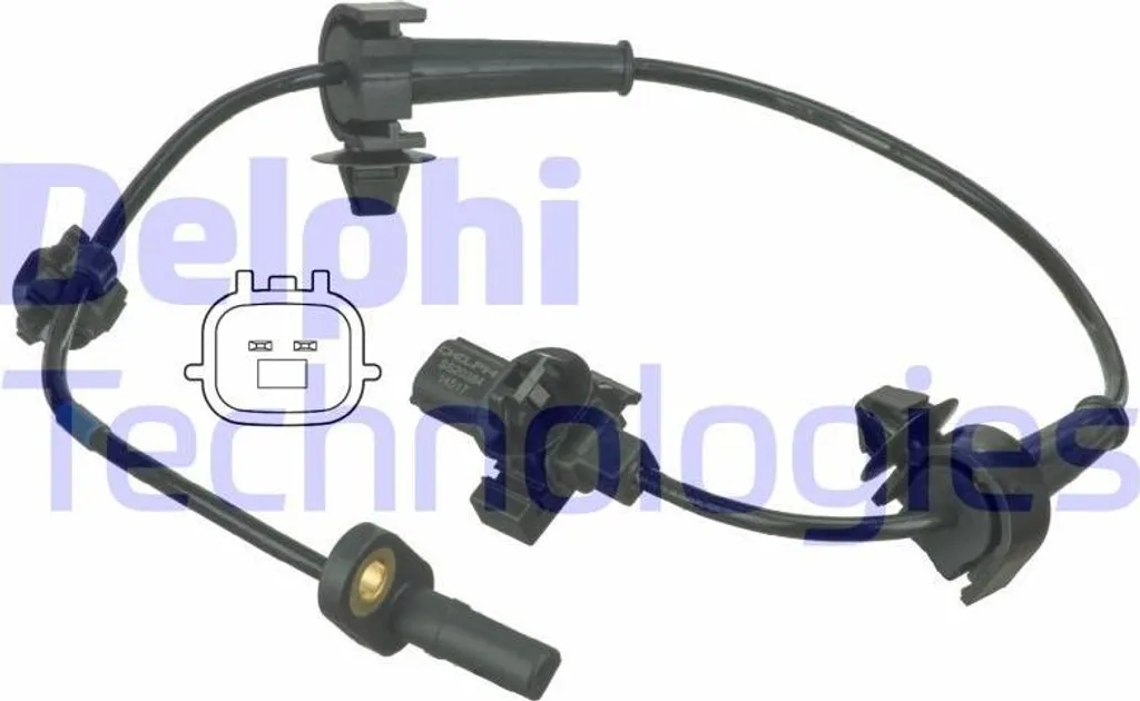 Capteur de vitesse de roue haute précision Delphi SS20384 série Black