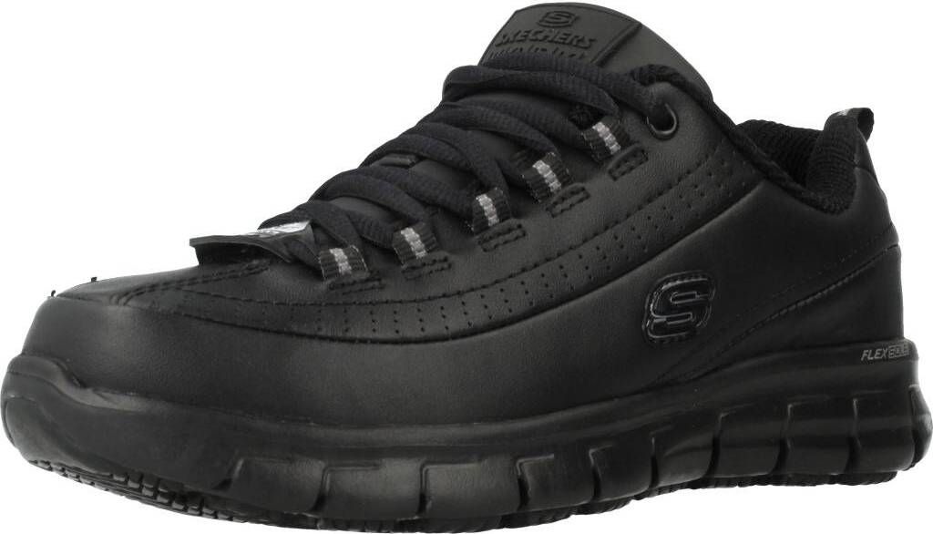Skechers Work SURE TRACK-TRICKEL Schwarz 41