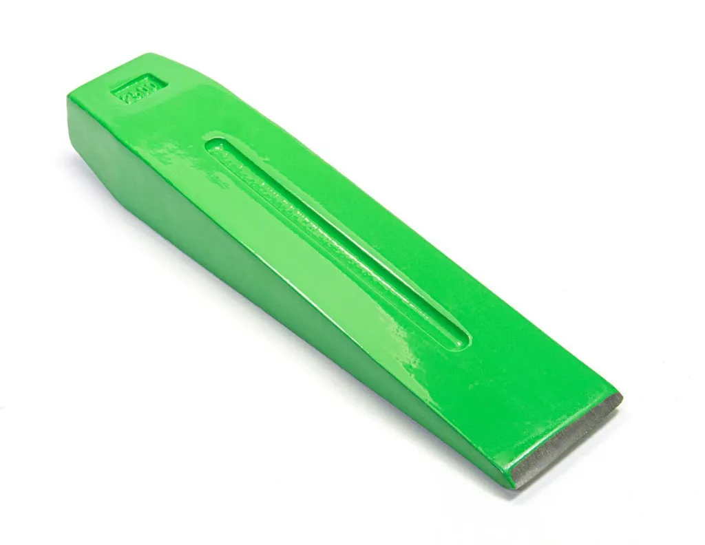 Cale à fendre le bois de chauffage 2,5 kg acier trempé pack de 3 coins - 2