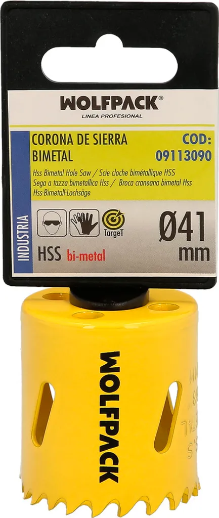 Migliore Lama Bimetallica Target Ø 41 mm - Per i Tuoi Progetti DIY