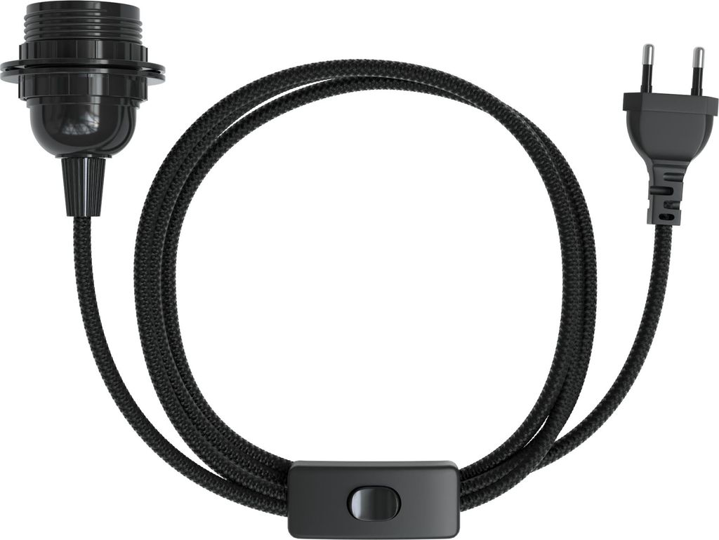 EAZY CASE 1x E27 Lampenfassung mit Kabel 3,5m, aus Produktbild 