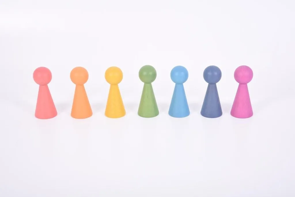 Jouets en bois éducatifs TickiT pour stimuler l'imagination