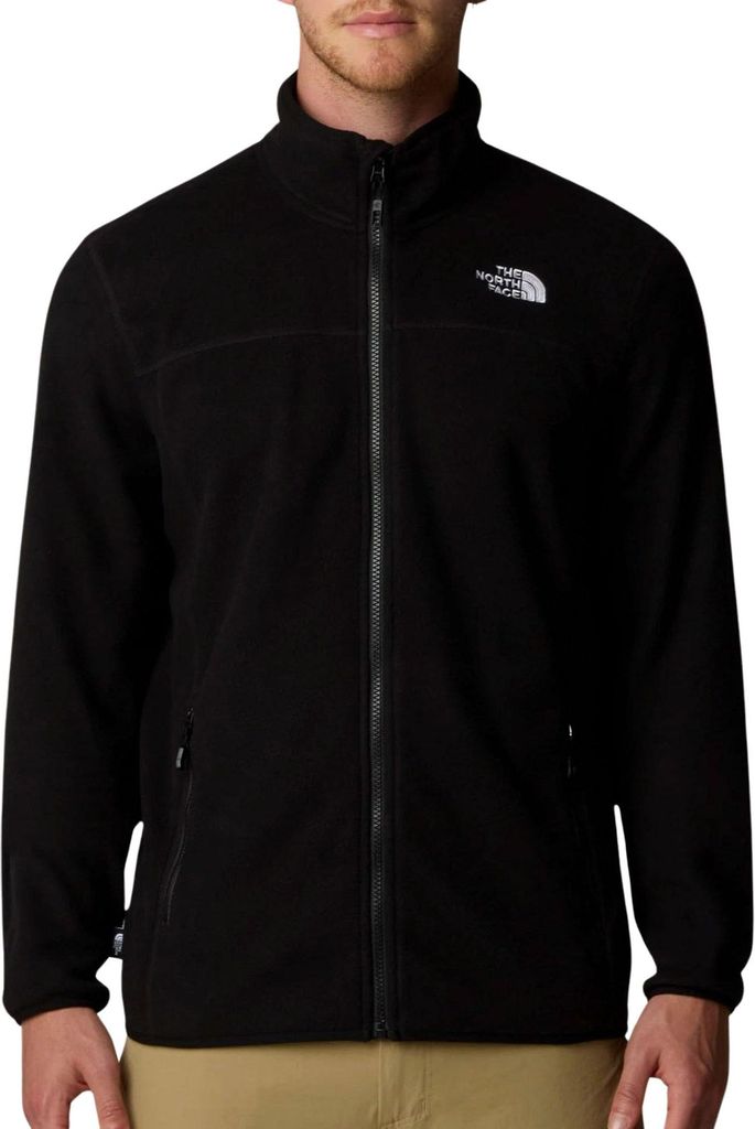THE NORTH FACE M 100 GLACIER FULL ZIP - EU TNF Black-NPF Produktbild 