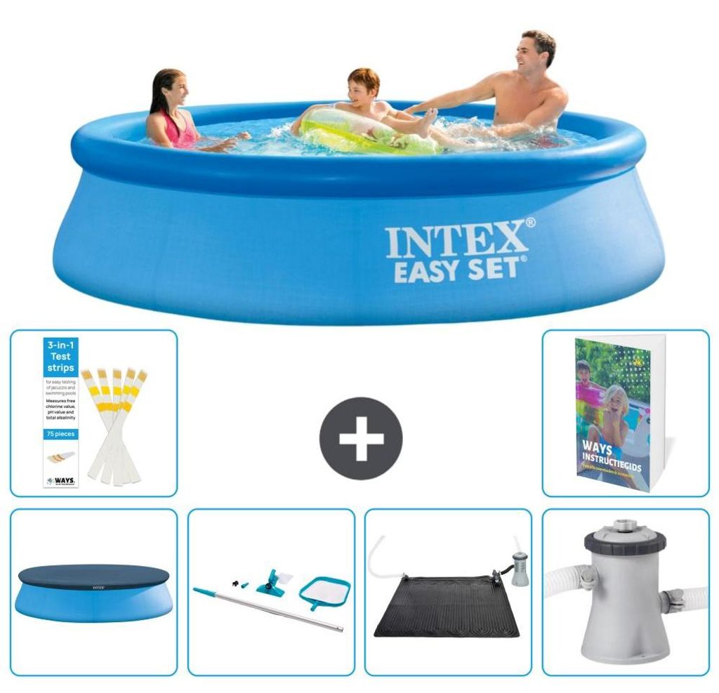Easy Set Pool Rund - 305x76 cm - 7-teilig S67