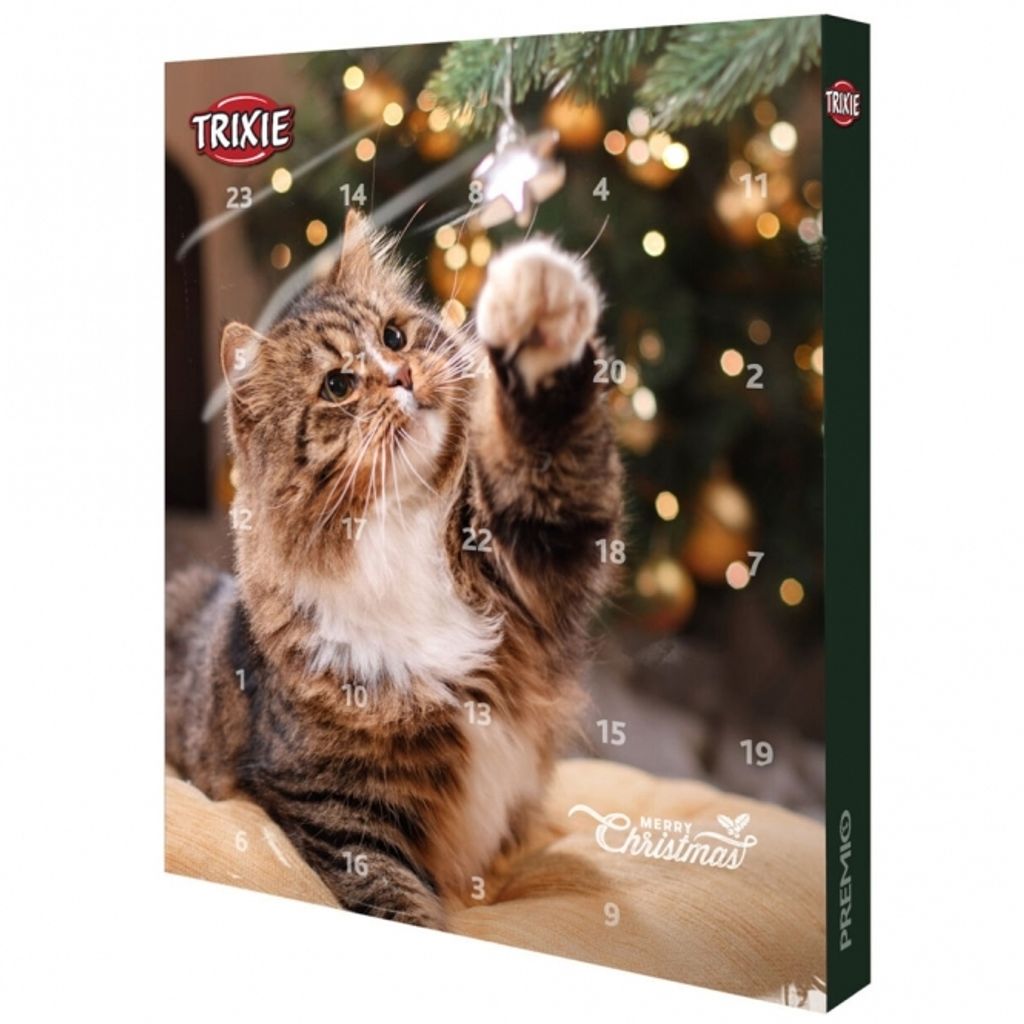 TRIXIE PREMIO Adventskalender für Katzen, 24,5 × 37 × 3,5 Obrázok produktu 