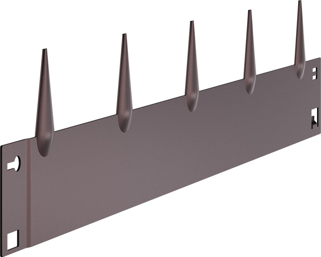 SucceBuy Lot de 5 bordures en acier 39 x 4 pouces, bordure Image du produit 