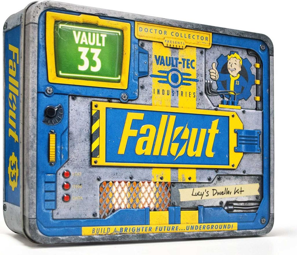 Fallout Geschenkbox Lucy's Dweller Kit Produktbild 