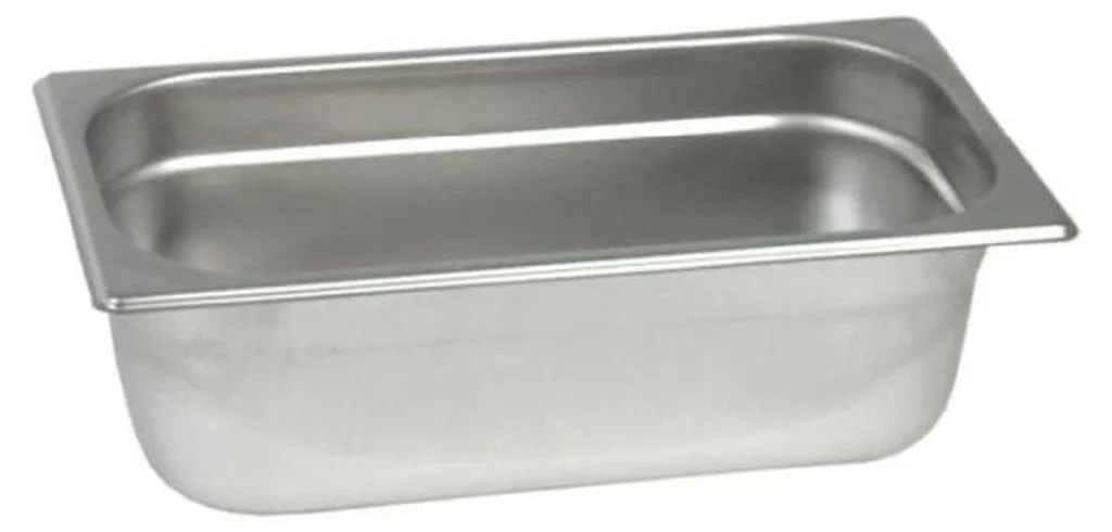Contenitore Gastronorm Basic GN 1/3 325x176x150 mm Inox