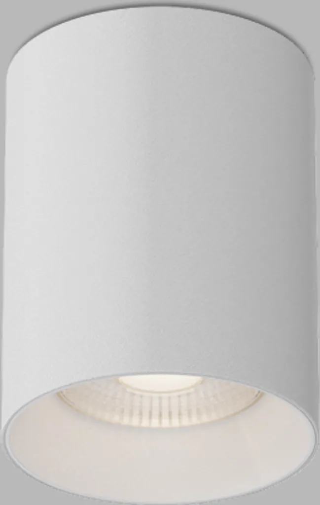 Plafonnier LED cylindrique TINY II blanc chaud dimmable design chic