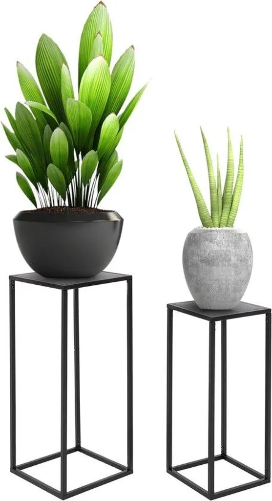Supports à plantes stables pour protéger vos sols et sublimer vos fleurs