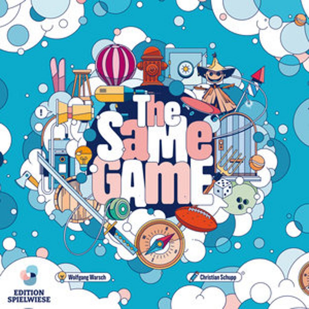 EDITION SPIELWIESE, The Same Game, kooperatives Spiel, Gesellschaftsspiel für kreative Denker, spannendes Diskussionsspiel, Für 3–6 Spieler ab ...