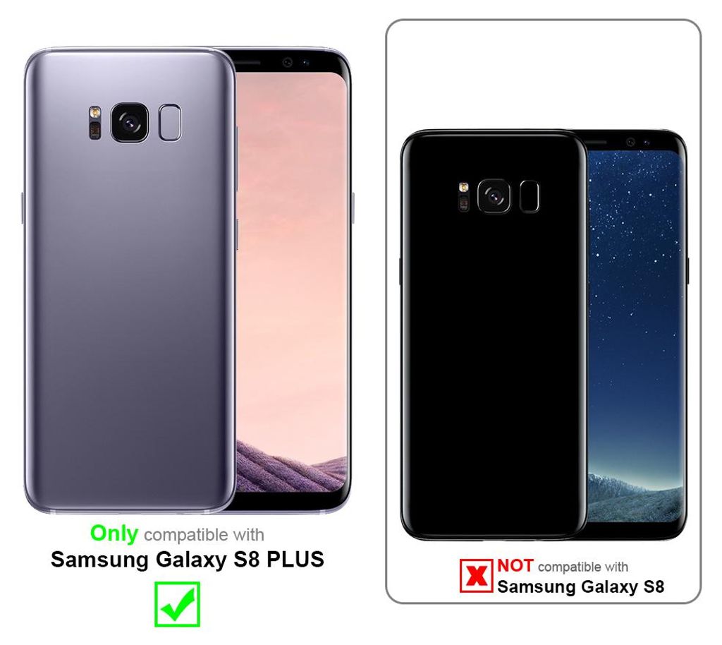 CADORABO - Custodia Compatibile Con Huawei Mate 20 Pro In Trasparente Con Glitter - Coperchio Protettivo In Silicone Tpu Flessibile Con Glitter Scintillanti