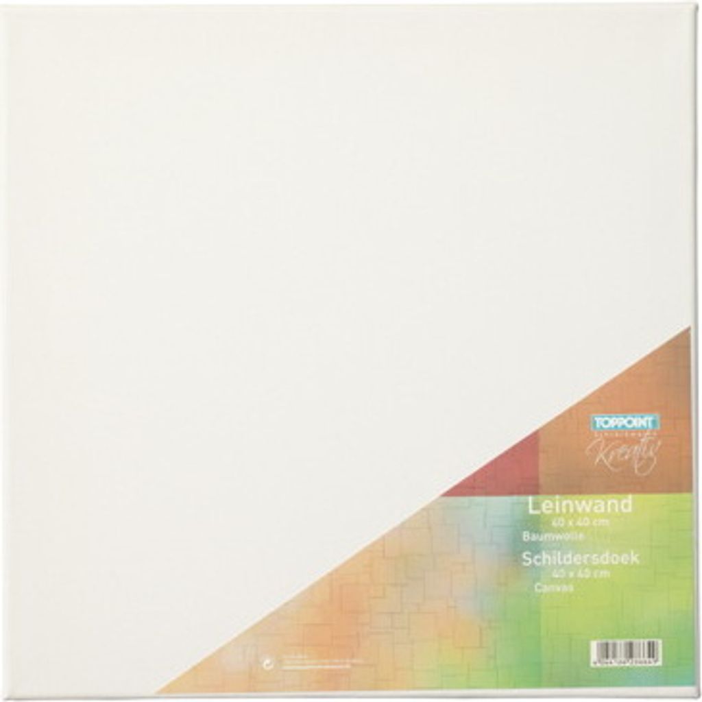 Stylex Leinwand Maße: 40 x 40 cm - 1 Stück Produktbild 