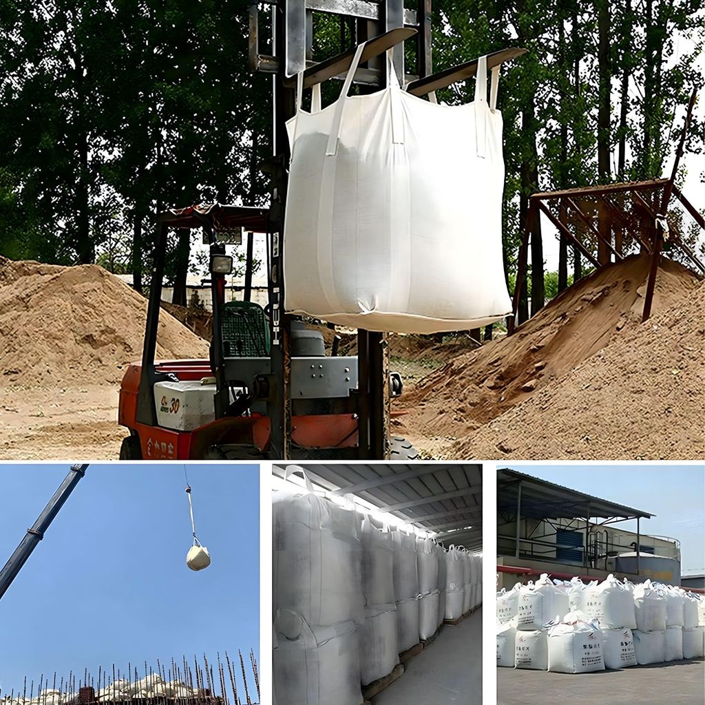 Big Bag Sack Bauschuttsäcke Bigpack mit 4 Hebeschlaufen bis 1.500kg Traglast für Garten Sand Holz Bauschutt 90x90x90cm Bags (1 Big Bag Sack Bauschuttsäcke Bigpack mit 4 Hebeschlaufen bis 1.500kg Traglast für Garten Sand Holz Bauschutt 90x90x90cm Bags (1