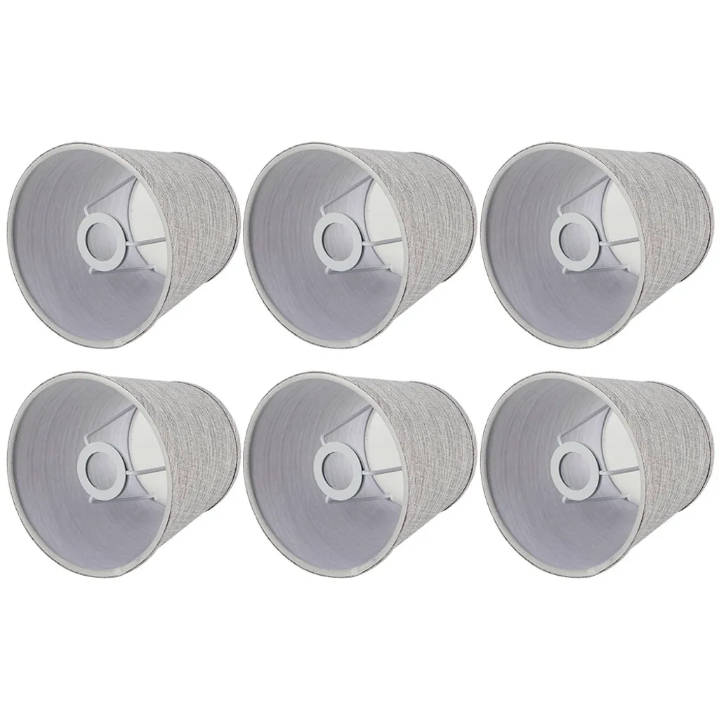 Paralume, paralume del tessuto, paralume della copertura della lampada, paralumi del panno, paralume della lampada della parete, decorazione della luce - 6