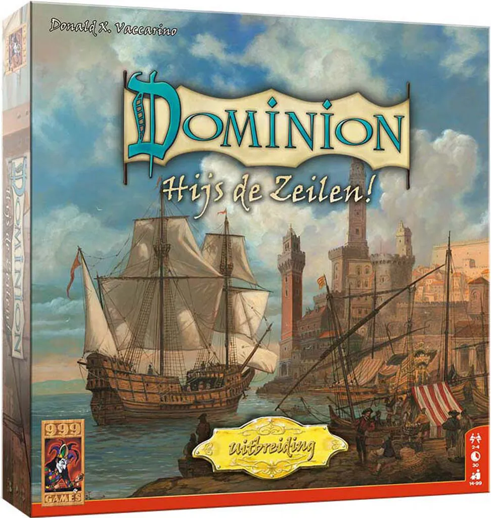 Dominion Hisse les Voiles Extension - Cartes Durée et Mécaniques Marines