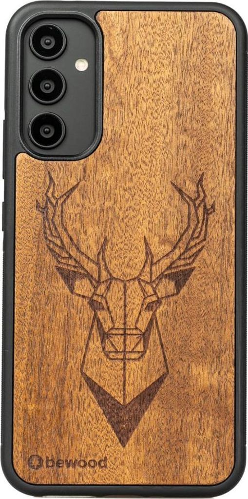 Bewood Holzhülle für Samsung Galaxy A54 5G IMBUIA DEER