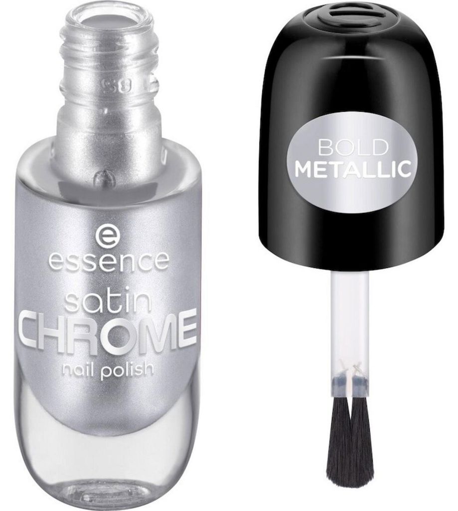 Essence – Lak na nechty Satin Chrome – 04 SteelGPT Obrázok produktu 