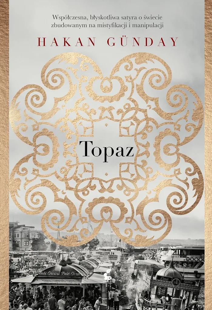 Topaz Roman Polonais ISBN Format Broché avec 272 Pages de Récit Captivant