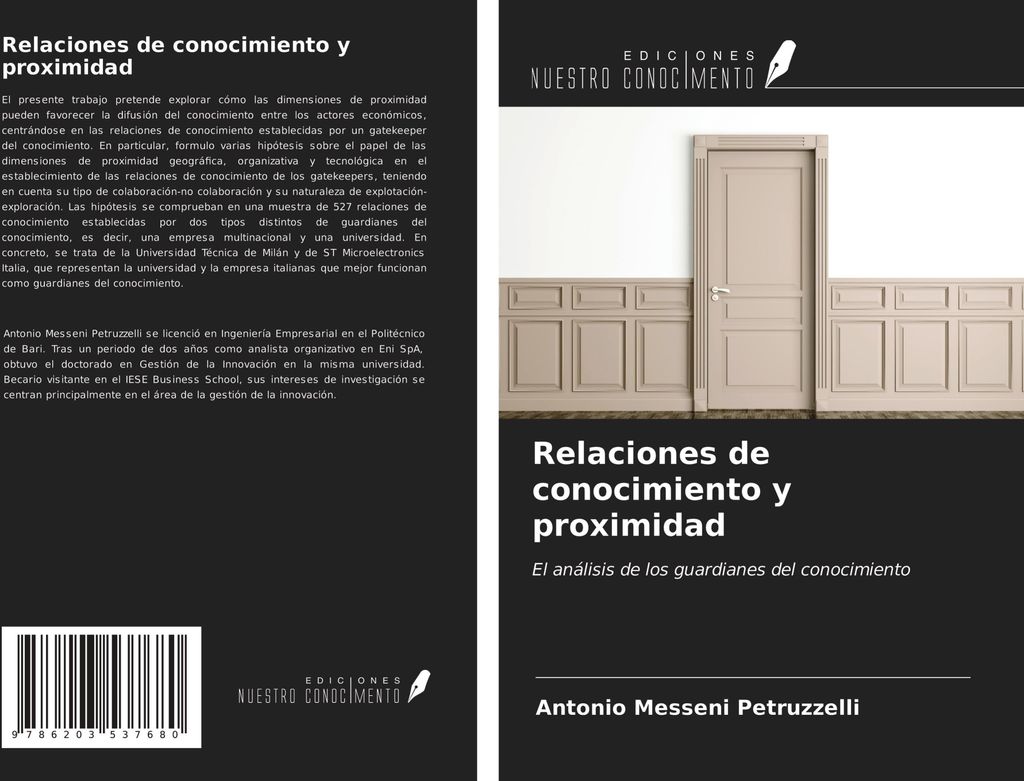 Relaciones de conocimiento y proximidad