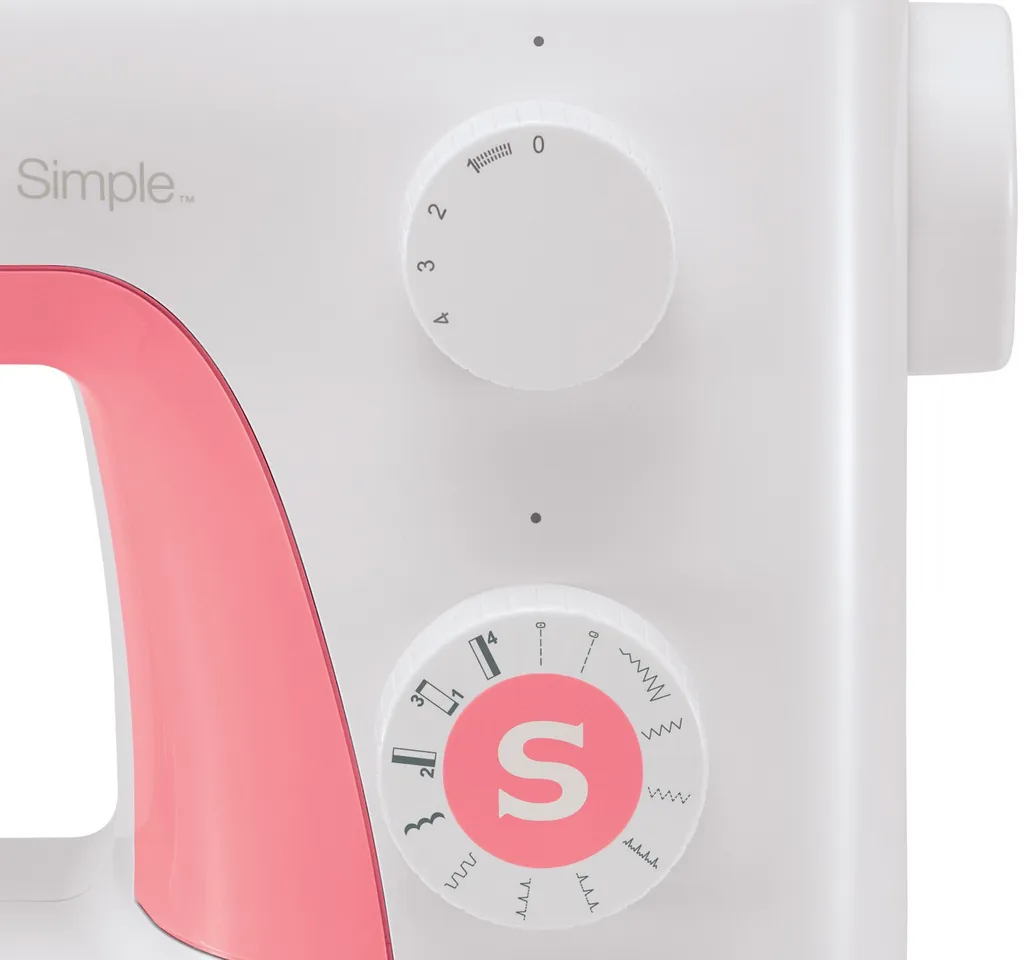 Machine à coudre Singer Simple 3210 idéale pour débutant 10 points - 7