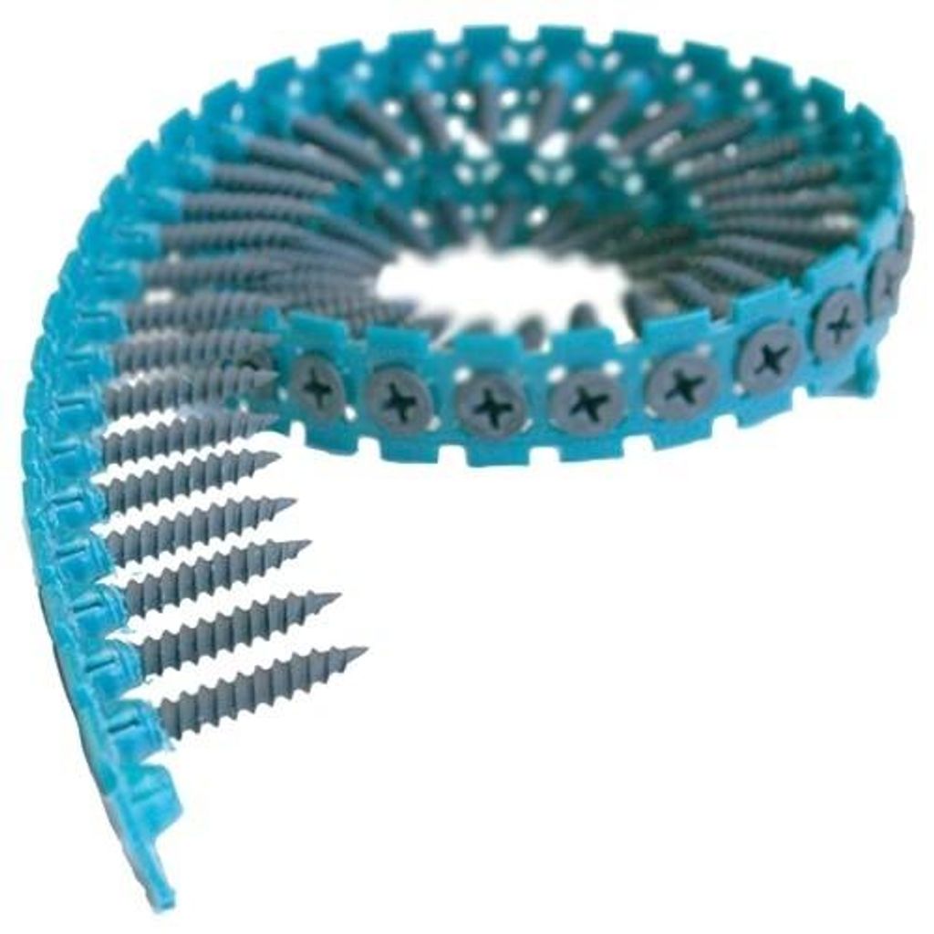 Metalen Schroeven Op Tape 3,9*25mm 1000st Productafbeelding 