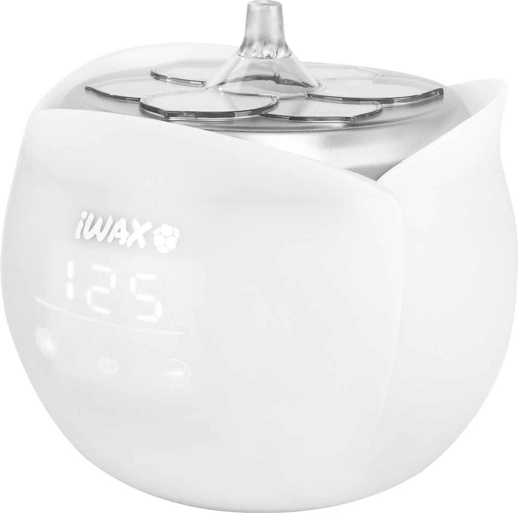 iWax Wachserhitzer 40W 450ml weiß Produktbild 