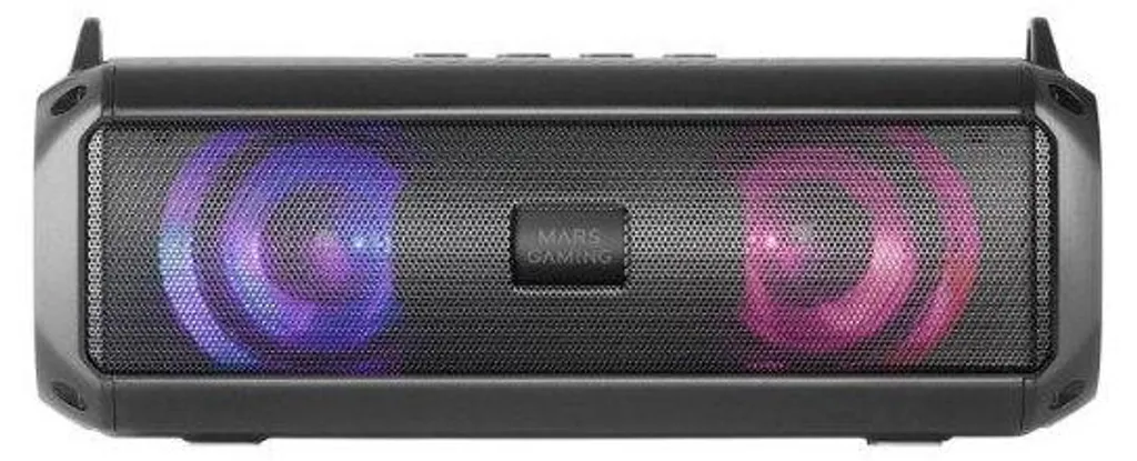 Enceinte Bluetooth Portable RGB Mars Gaming MSBXT 20W Son Stéréo - 3
