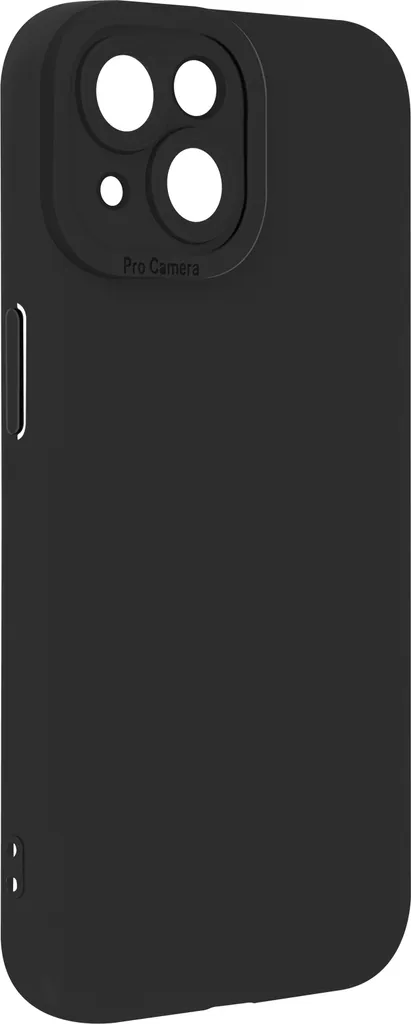 Recensione Cover Avizar SoftGlow per iPhone 15 Plus - Silicone Nero