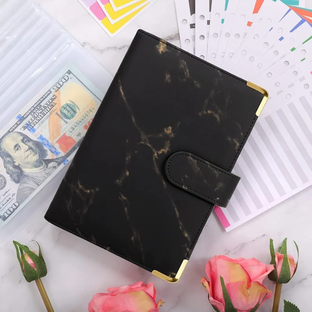 Gestionnaire de Budget A6 pour Épargner avec Enveloppes et Feuilles