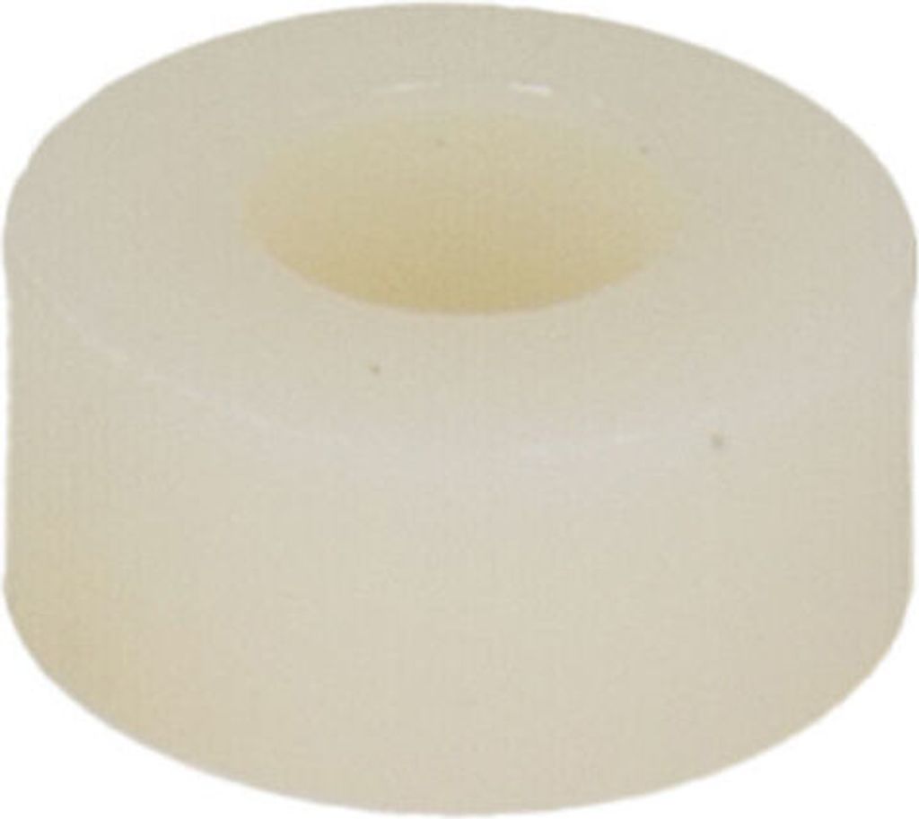 100x Distanzhülse M3 Abstandshalter Distanz Hülse Kunststoff ABS Platine 3mm 100x „beige“ 3mm