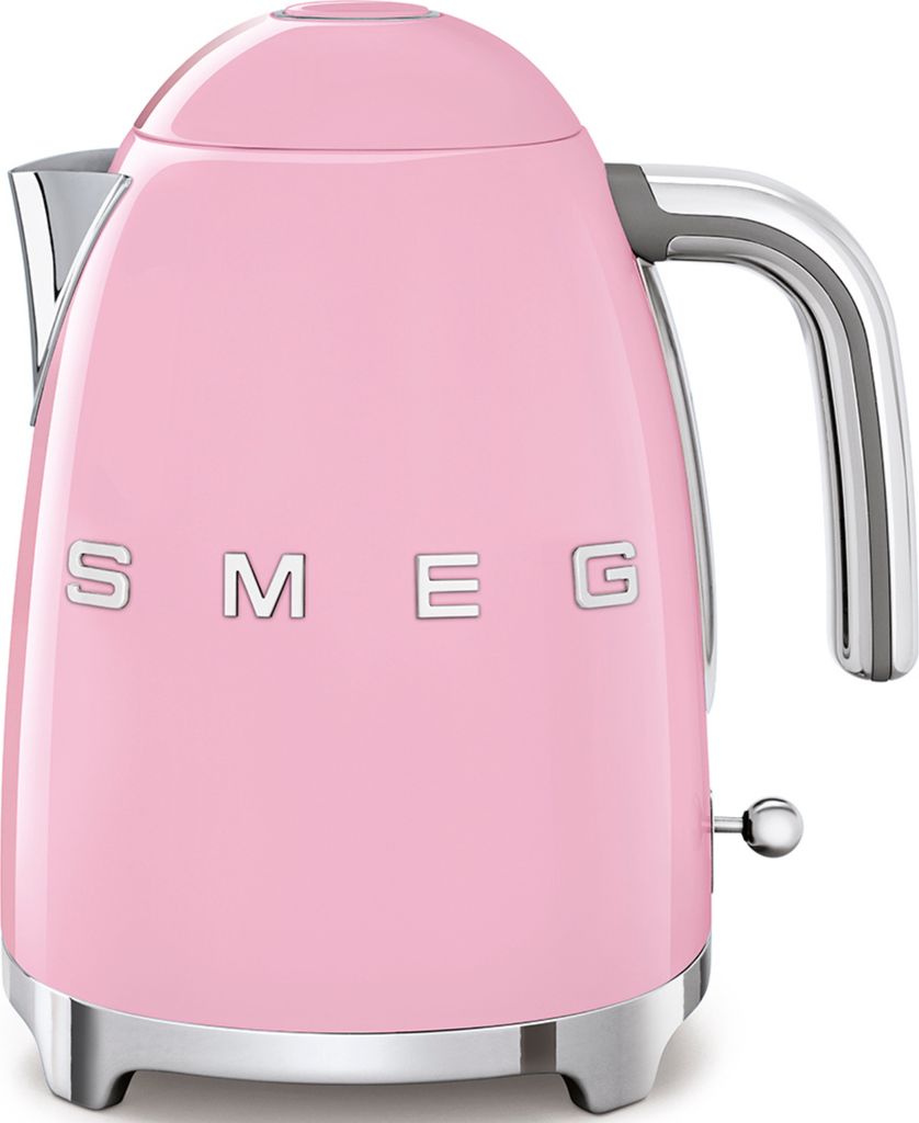 Smeg 50-iger Style Wasserkocher Cadillac Pink KLF03PKEU Produktbild