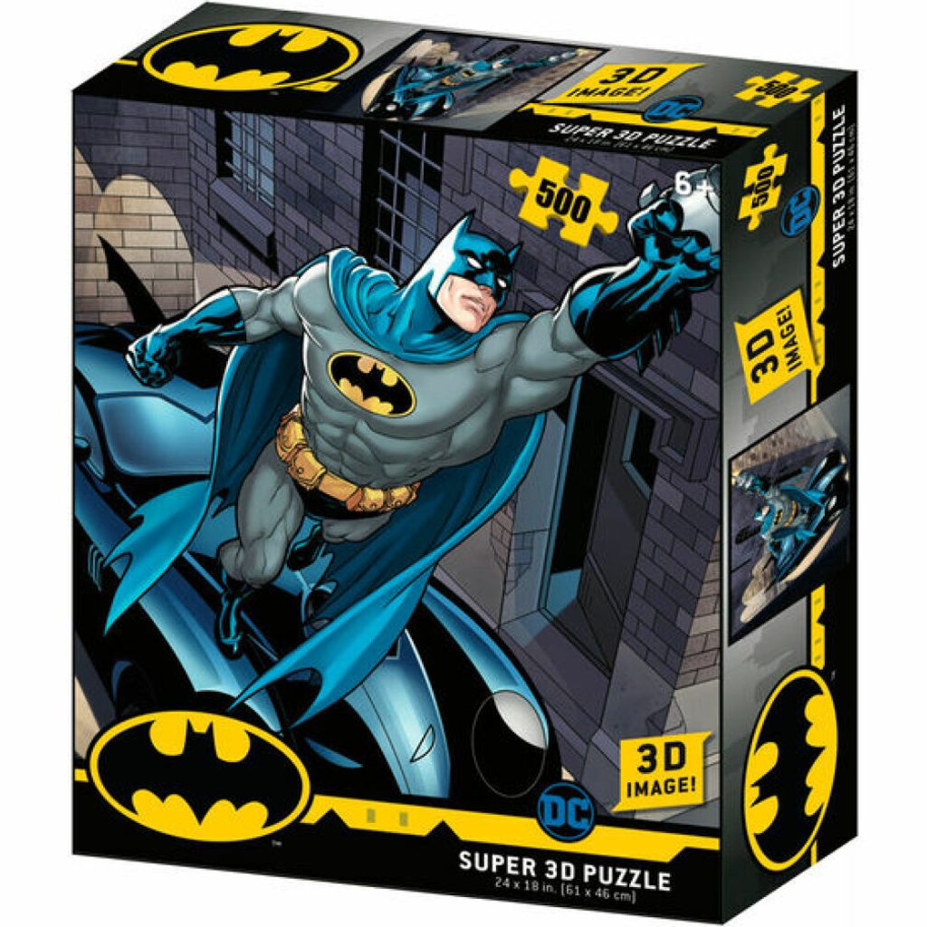 DC Comics Batman Batmobile Prime 3D Puzzle 500Stück