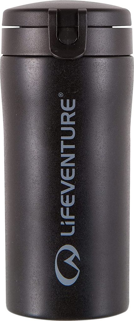 Lifeventure Flip-Top Thermal Mug Barva: black